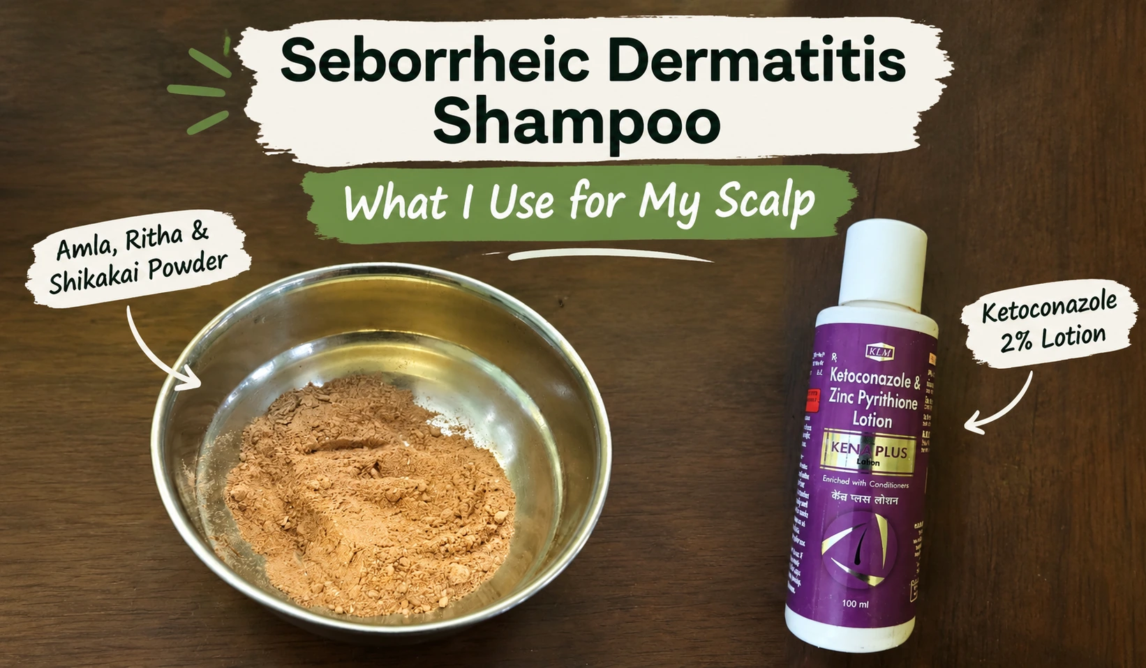 Seborrheic Dermatitis Shampoo: What I Use for My Scalp