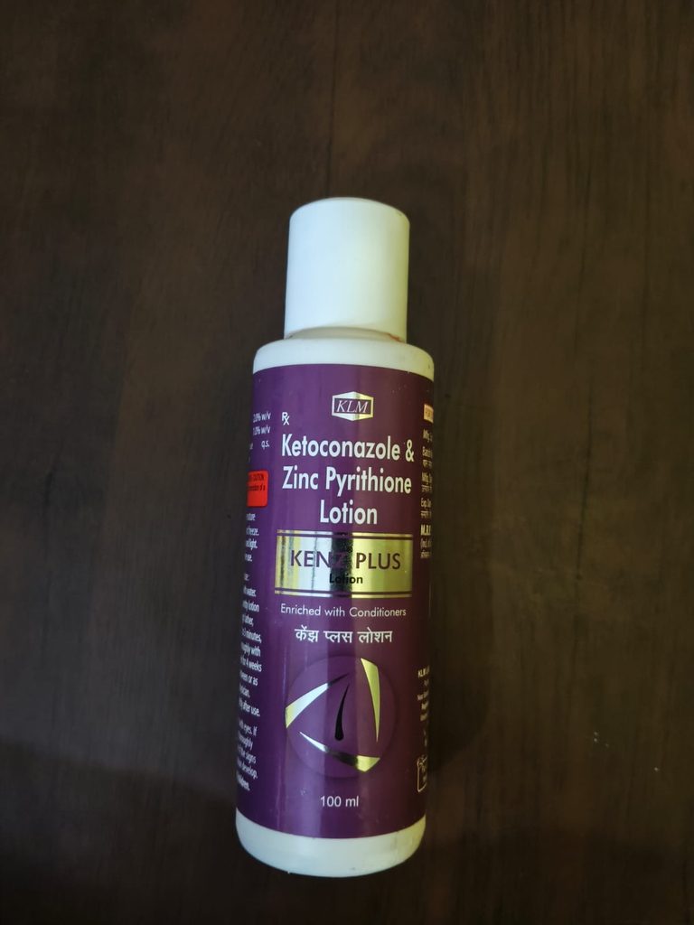 Ketoconazole shampoo 2%